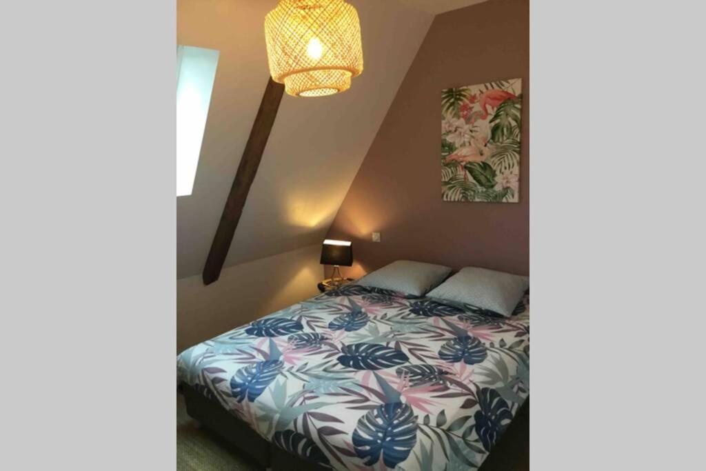 Appartement Dans Maison De 1789 Au Centre De Vitre Zewnętrze zdjęcie