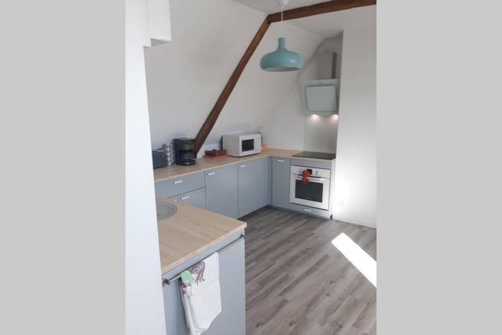Appartement Dans Maison De 1789 Au Centre De Vitre Zewnętrze zdjęcie