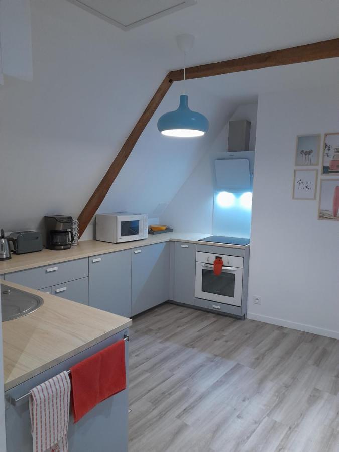 Appartement Dans Maison De 1789 Au Centre De Vitre Zewnętrze zdjęcie